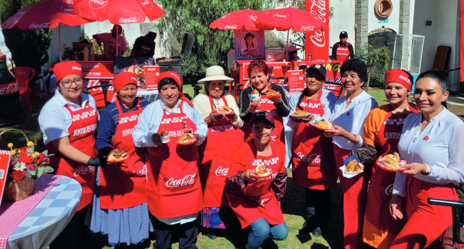 Equipo Crecemos Juntos – mujeres emprendedoras en acción